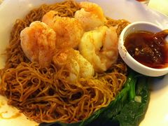 XO酱海虾球捞面-翠华餐厅(旺角文华商场店)