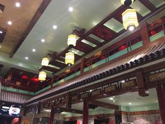 大堂-宝轩渔府·老字号海鲜·正宗津菜(水上店)
