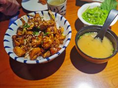 照烧鸡肉饭-有喜屋·烧鸟·居酒屋(周浦万达店)