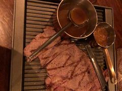 碳烤西冷牛排-FOGO