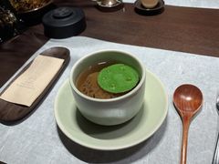 碧绿莲蓬竹笙蛋-无味舒食(思南公馆店)