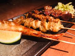 炭火烤串拼盘5种-醉虎传(南锣鼓巷店)