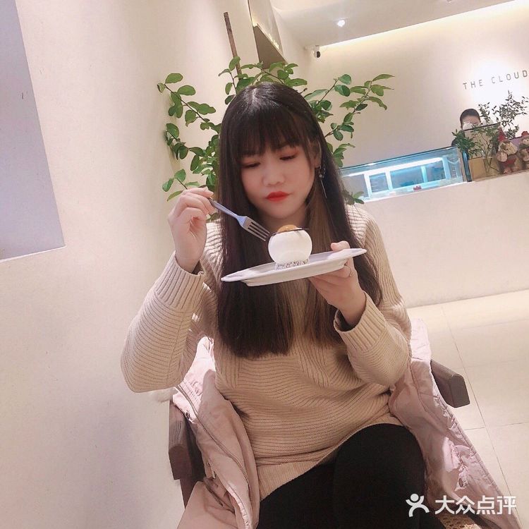 坐在云端喝下午茶