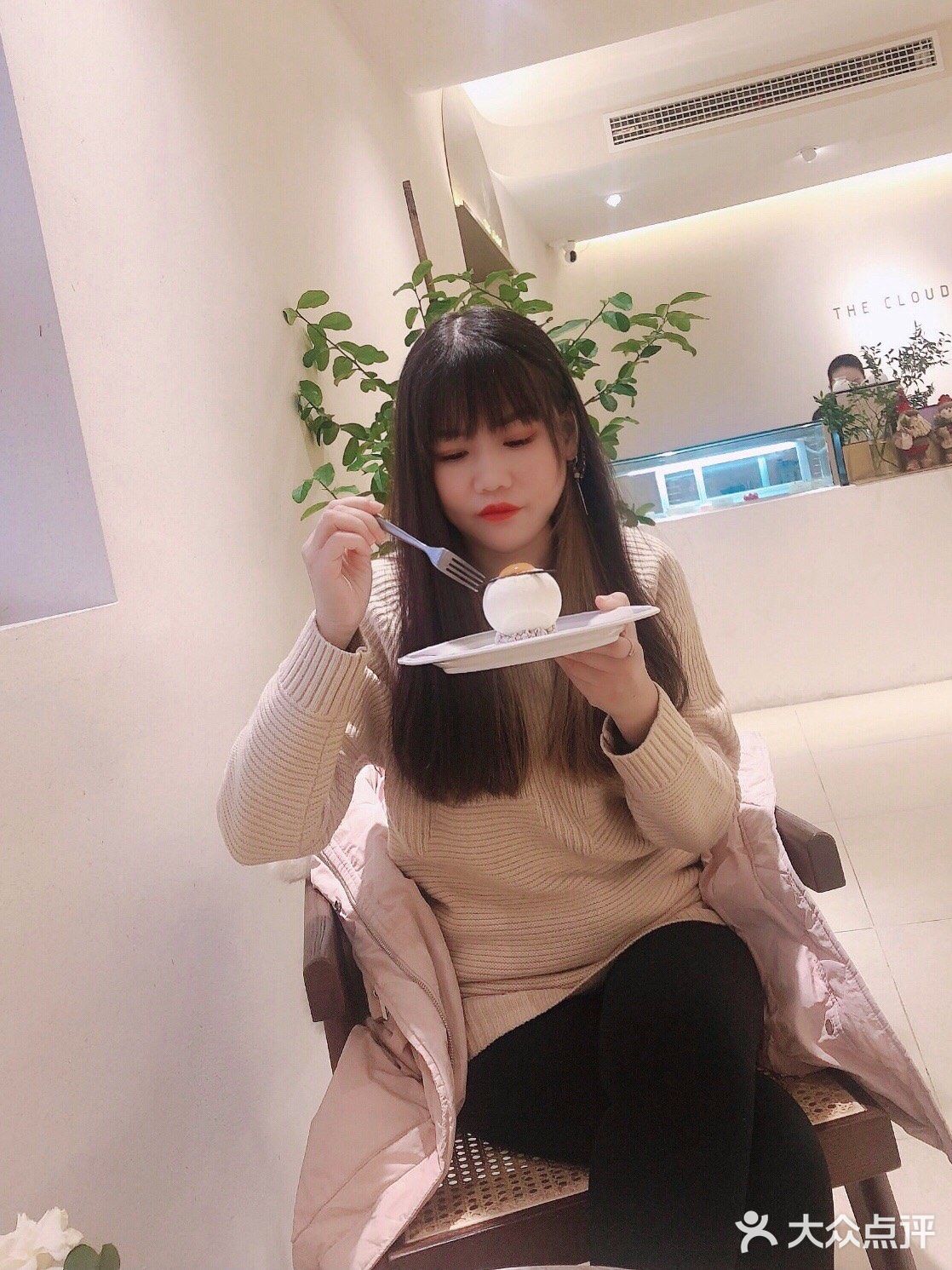 坐在云端喝下午茶