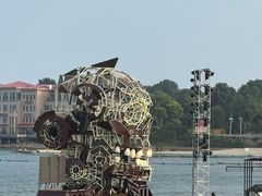 -北戴河碧螺塔海上酒吧公园