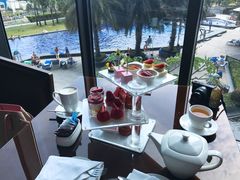 -希尔顿南海酒店·观廊大堂吧·海景下午茶