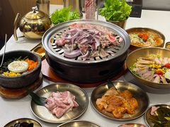 -权金城·炭火烤肉(北京联想桥店)
