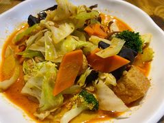 椰汁蔬菜-老巴刹新加坡餐厅