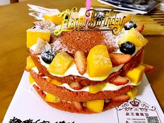 红丝绒蛋糕-女王蛋糕店(银海店)