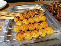 -勃利地摊·勃立小串烧烤