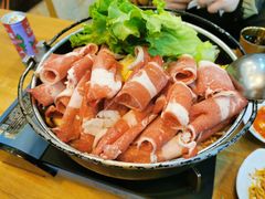 芝士肥牛部队火锅-朴鲸家正宗韩国料理(福田店)