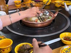 -银同牦牛肉火锅