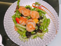 煎炒虾饺藕饼-尚一汤·粤菜海鲜(环球港店)