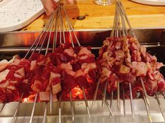 -河坝烧烤串城(金达莱店)