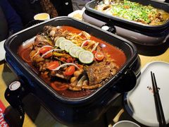-彼酷哩活鱼现烤(中原万达店)