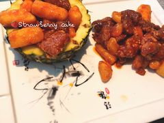 菠萝牛柳-新白鹿餐厅(城西银泰城店)