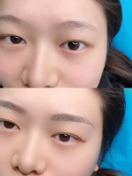 -西施无菌半永久纹绣眉眼影唇轻增发纹发际线