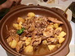 山茶油土鸡煲-四方桌·福建客家土菜(沙县步行街店)