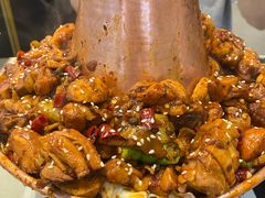-椒椒铜炉火锅鸡(天马店)