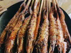 -郑记•不夜城烧烤•龙虾•虾蟹(黄鹤楼店)