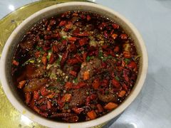 水煮牛肉-力力豆花庄(广渠门店)