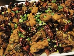 辣子鸡-鱼之家小四川水煮鱼