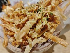 柿柿如意黄金脆鳕鱼条-秘密旅行Bonjour(黑金冠 江南西店)