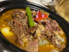 牛腩煲-食潮汕头鲜牛馆(望京保利店)