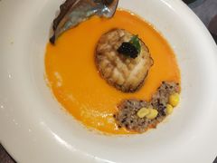 蟹粉鲍鱼蒸蛋-蟹榭·本帮江浙菜·蟹宴(五角场合生汇商场店)