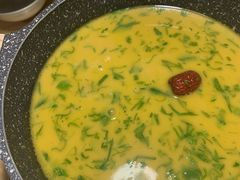 山泉水板栗牛蒡腰果汤底-十二舍·湯物素煮(江泰潤政店)