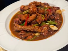 蒙山炒鸡-润泽园饭庄(中山路店)