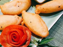 椰奶炸香蕉-Lam Vien Restaurant