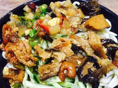 -大姨捞面(新安花园店)