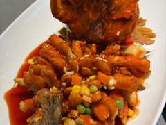 特色松鼠鱼（苏州招牌菜）-姑苏家宴·苏帮菜·松鼠桂鱼(苏州总店)