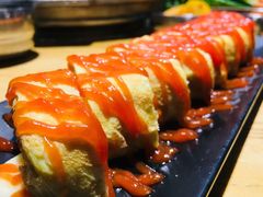 奶香鸡蛋卷-姜虎东白丁烤肉(恒隆广场店)