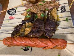 -胖嫂烧烤(武胜路总店)