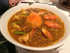 海蟹烧豆面-三利音·玖弄小鲜(浦东嘉里城店)
