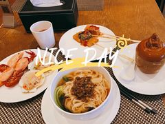 -丹东汇侨希尔顿花园酒店自助餐