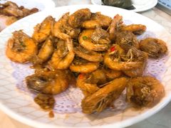 椒盐虾-鹏城人家海鲜酒家·23年老字号(较场尾店)