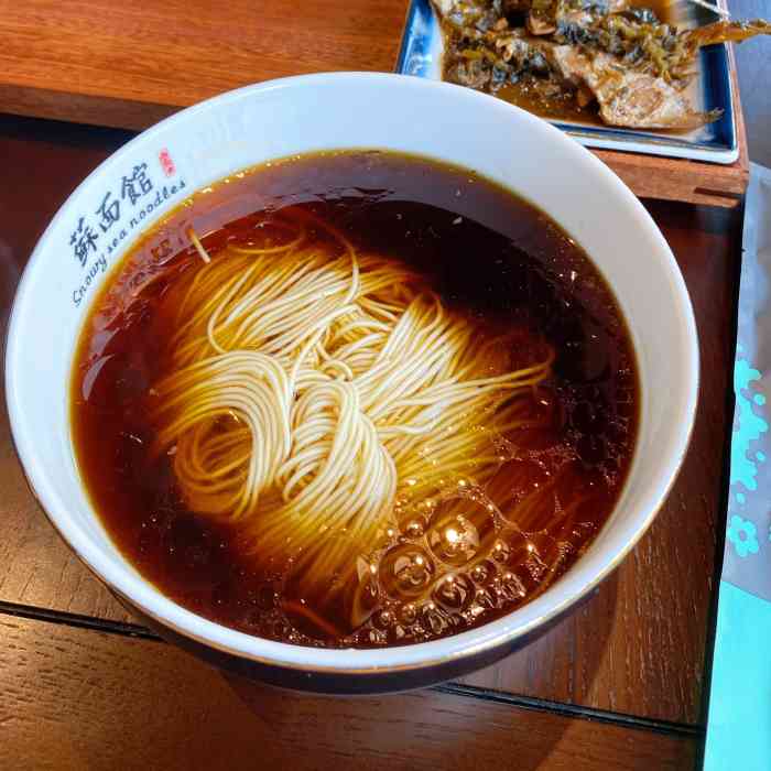 香雪海·苏面馆-"胥江路上的香雪海开面馆了,店里整体装修风.