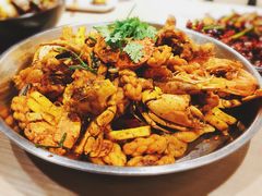 有虾有蟹有牛蛙（份）-日进一片海.生腌海鲜火锅.宵夜烧烤(三里屯总店)