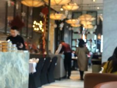 大堂-万达文华酒店·48F云端窗景美食汇自助餐厅