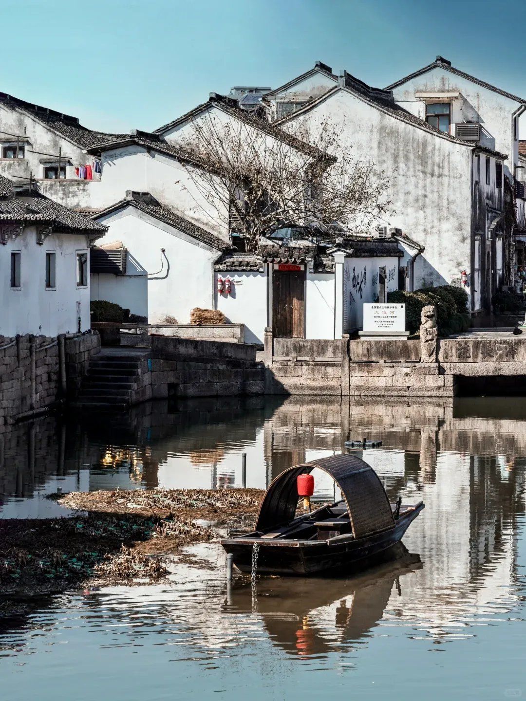 杭州西兴,古色古香的街巷散步记