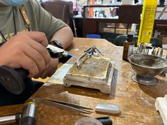 -十八字金·银饰·拼豆·开蚌DIY(魏公芳华里店)