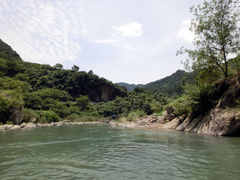 景点-千岛湖九龙溪漂流