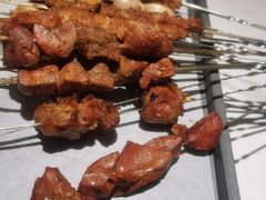 烤肉筋-胖太太四川麻辣排骨串(镇江路分店)