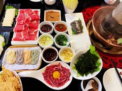 -北门涮肉·炭火铜锅涮肉(什刹海店)