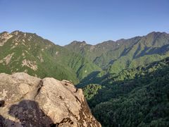 -秦岭终南山世界地质公园翠华山景区