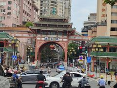 -市中心风采楼步行街
