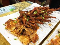 烤五花肉-甘记凤爪烧烤(司门口黄鹤楼地铁站店)